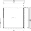 Fjordholz Gartenhaus Modell Office IsoSlide 4 Produktbild-Vorschau 12