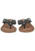 Lazamani Teenslippers  Teenslippers - Zwart - Maat 38 Produktbild-Vorschau 14