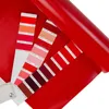 250 cm PVC Plane 650 g/m2 rot – Meterware Produktbild-Vorschau 3