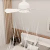 Moderná lampa so stropným ventilátorom,Stmievateľné LED Náhľad obrázku produktu 4