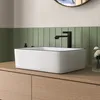 DeerValley  DV-1V0002 keramik Waschbecken, rechteckiges Produktbild-Vorschau 4