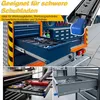Peviasot, set di 2 guide estraibili per cassetti, lunghezza Anteprima dell’immagine prodotto 10