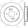 2x JURID Bremsscheibe 562429JC für HYUNDAI i10 (PA) für KIA Produktbild-Vorschau 2