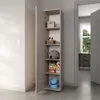 Armoire étroite polyvalente de 40 cm de large avec 1 porte Voir les images du produit 7