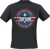 Top Gun T-Shirt Herren Fighter Weapons School schwarz XL Produktbild-Vorschau 2