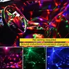Discolicht 2 Stück Discokugel 5V Partylicht,RGB Partylicht Produktbild-Vorschau 3