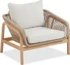 home24 Gartensitzgruppe - 5-teilig - Teak Massiv / Produktbild-Vorschau 8