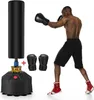 GOPLUS Freistehender Boxsack mit Boxhandschuhen, 173 cm - Produktbild-Vorschau 1