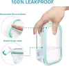 8er Glas Frischhaltedosen mit Deckel,Meal Prep Produktbild-Vorschau 3
