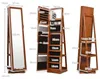 COSTWAY Schmuckschrank, Spiegelschrank mit Produktbild-Vorschau 6