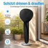 Ventilator Abdeckung für Standventilator, Staubschutz Produktbild-Vorschau 6
