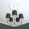 Profhome 156044 Plafond Rozet Sierelement plafond centrum Ø Productafbeelding-voorbeeld 3