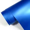 (5,91€/m²) Rapid Teck® Premium Autofolie Matt Blau Metallic Produktbild-Vorschau 3