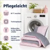 Davos Janine Biber Bettwäsche 2tlg grau rosa 65101-01| Produktbild-Vorschau 7