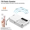 Mini-radio FM portable L-938, écran 1,5 pouce, prend en Voir les images du produit 3