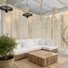 Rideau extra-large d'extérieur en voile, moustiquaire, Voir les images du produit 8