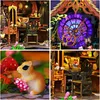 Kit de maison miniature, maison de poupées créative à Voir les images du produit 6