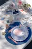 50 Weiße Tischsets 34cm Produktbild-Vorschau 2