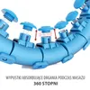 Sada masážní hula hoop HMS HHW01 se závažím a Náhled obrázku produktu 9