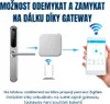 BOT Inteligentná rukoväť Tuya H1 ZigBee strieborná Náhľad obrázku produktu 11