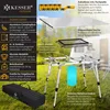 KESSER® Campingtisch faltbar Klapptisch mit Aluminiumrahmen Produktbild-Vorschau 2