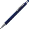 Touchpen Kugelschreiber / aus Metall / Farbe: dunkelblau Produktbild-Vorschau 1