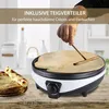 3in1 Crepes Maker | Kontaktgrill | Pancake Maker Zephir Podgląd zdjęcia produktu 9