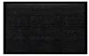 Ruhhy 22055 Fußmatte 60 x 90 cm, schwarz-grau Produktbild-Vorschau 1