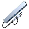 INF 2 v 1 USB-C / USB hub 7 portů USB 3.0 pro Windows MacOS Náhled obrázku produktu 5