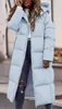 ASKSA Femme Doudoune d'hiver longue Manteau matelassé Voir les images du produit 2