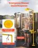 SucceBuy stanowisko do płukania oczu 27 cm kombinacja do Podgląd zdjęcia produktu 4