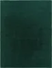 A plain, dark green rug. Produktbild-Vorschau