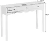 Consolle COSTWAY con 3 cassetti, tavolino 100x32x75cm, Anteprima dell’immagine prodotto 5