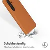 Accezz Liquid Silicone Backcover met MagSafe voor de Productafbeelding-voorbeeld 3