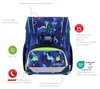 herlitz Schulranzen Set 4-teilig Loop T.Rex Explorer 17l 1. Produktbild-Vorschau 4
