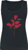 Depeche Mode Top Damen Rose schwarz XXL Produktbild-Vorschau 1