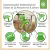 Bieco Kindertisch mit 2 Stühlen | Für Innen und Außen | Produktbild-Vorschau 3