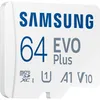 Samsung Micro SD Card EVO Plus 64GB Anteprima dell’immagine prodotto 5