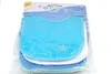 Bavoir bébé avec velcro coton 0+ bleu blanc turquoise 4pcs Voir les images du produit 10