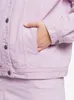 ROXY Great Time Damen Jeans-Jacke gefütterte Denim-Jacke Produktbild-Vorschau 5