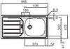 Franke Küchen-Spüle Euroset ESN 614 Nova (101.0302.470) - Produktbild-Vorschau 11
