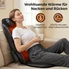 HOMCOM Shiatsu-Massager mit Wärme, Tiefenmassage, ideal Produktbild-Vorschau 6