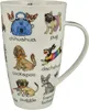 Kubek Henley, "Superdogs" Podgląd zdjęcia produktu 1