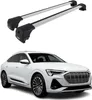 Dachträger Grundtäger für Audi Q8 e-Tron 2022-2026 75kg Produktbild-Vorschau 1