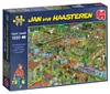 Jan van Haasteren - Der Gemüsegarten - 1000 Teile Puzzle Produktbild-Vorschau 1