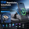 MagSafe Autohalterung Auto, magnetische Handyhalterung mit Produktbild-Vorschau 4