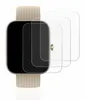 6x Für Huami Amazfit Bip 3 Pro Schutzfolie Savvies Produktbild-Vorschau 2