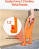 Support de plaques VEVOR avec poignée, lot de 2 supports Voir les images du produit 3
