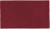 2 Handtücher bordeaux weinrot 50x100 cm Set Baumwolle Produktbild-Vorschau 2