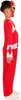 Roter Power Ranger Kostüm für Kinder - 104/116 (5-6 Jahre) Produktbild-Vorschau 4